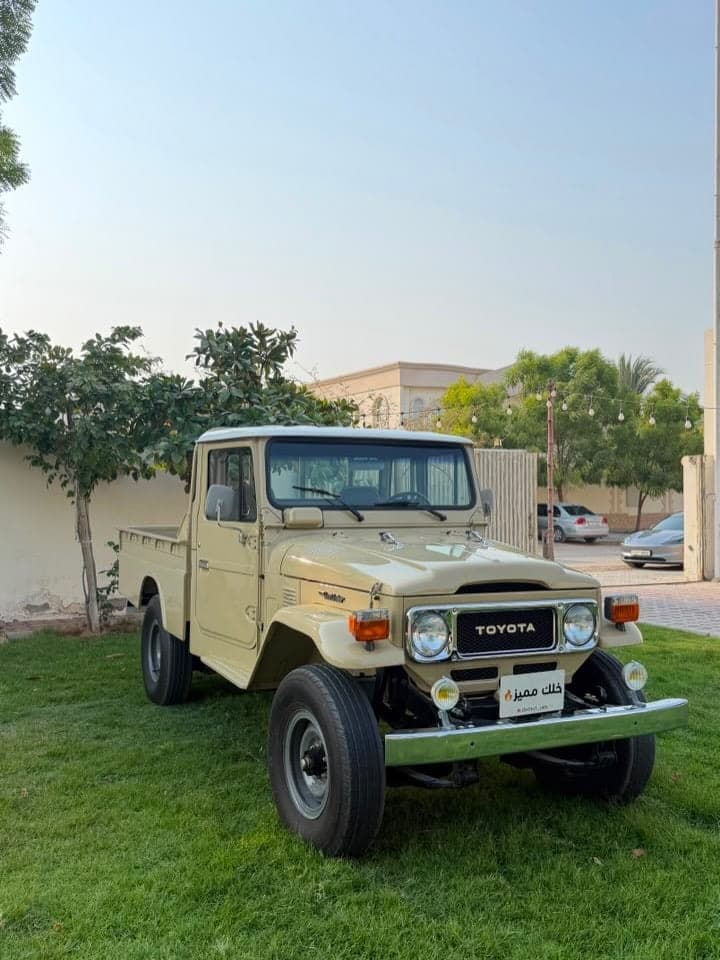1982 Toyota Land Cruiser