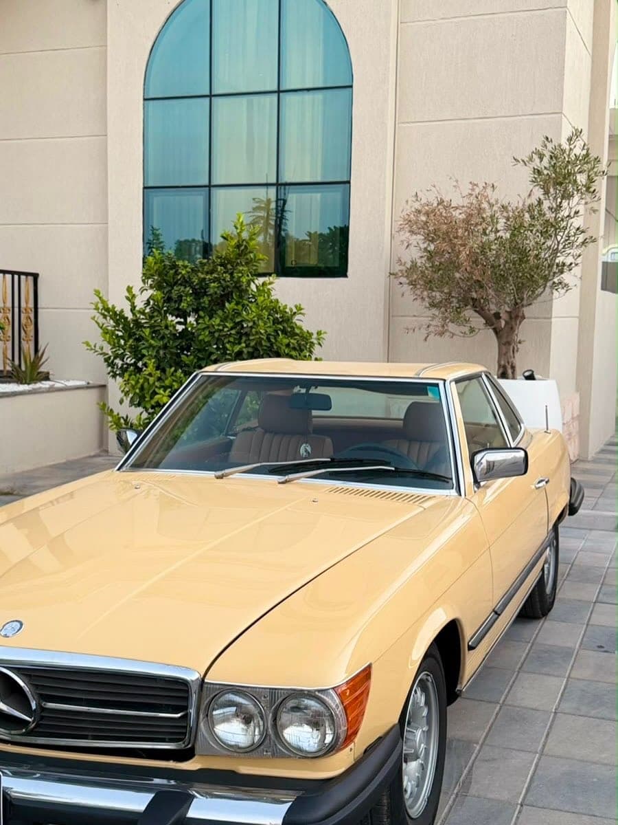 1983 Mercedes-Benz 380SL