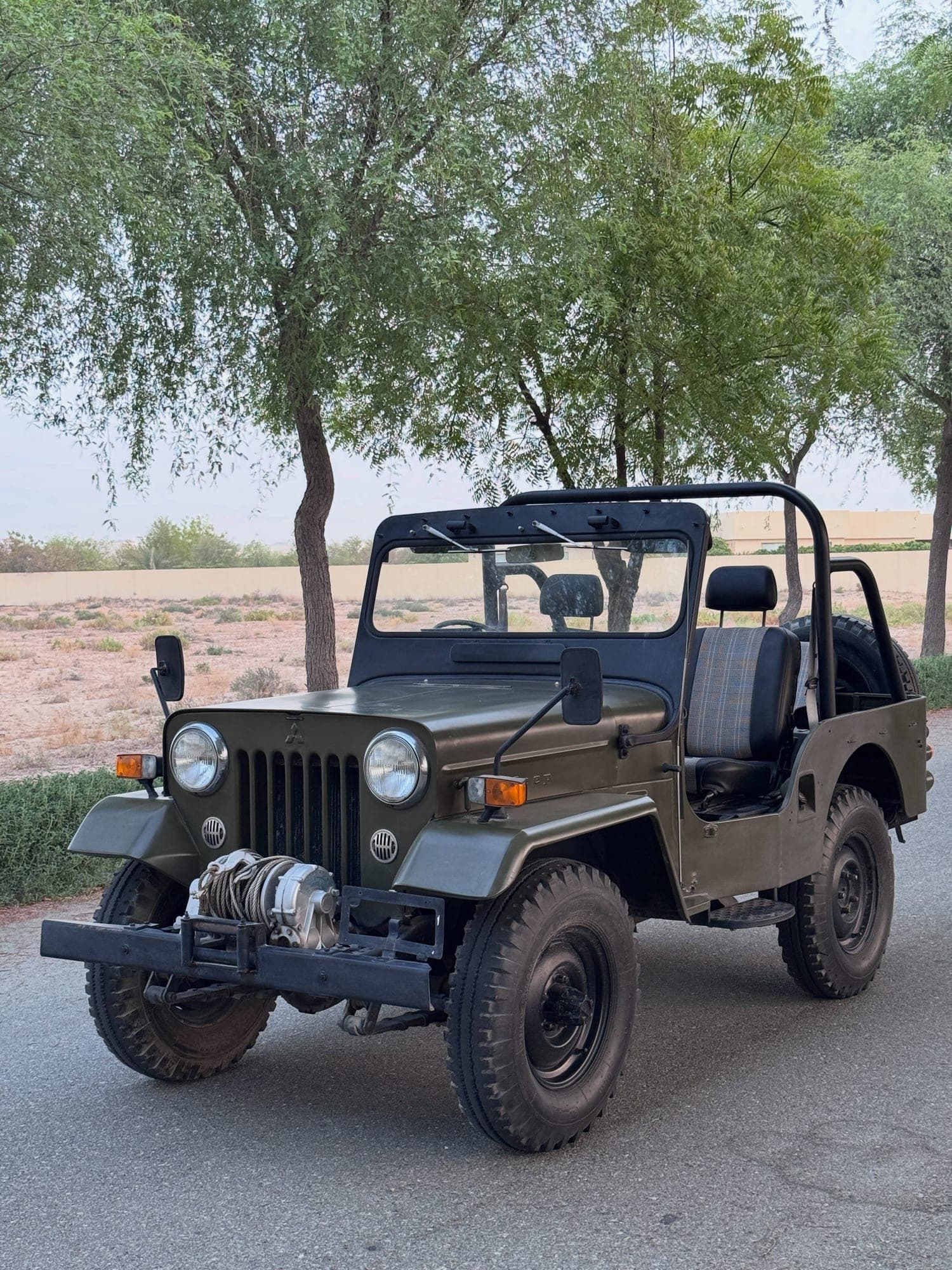 1977 Mitsubishi Jeep J54