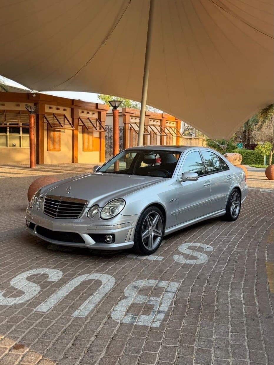 2007 Mercedes-Benz E63 AMG