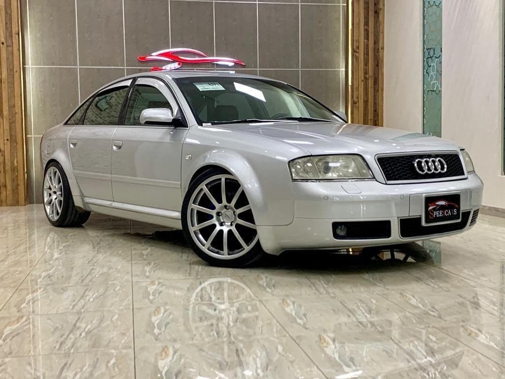 2002 Audi S6 quattro — الصورة 2 من 10