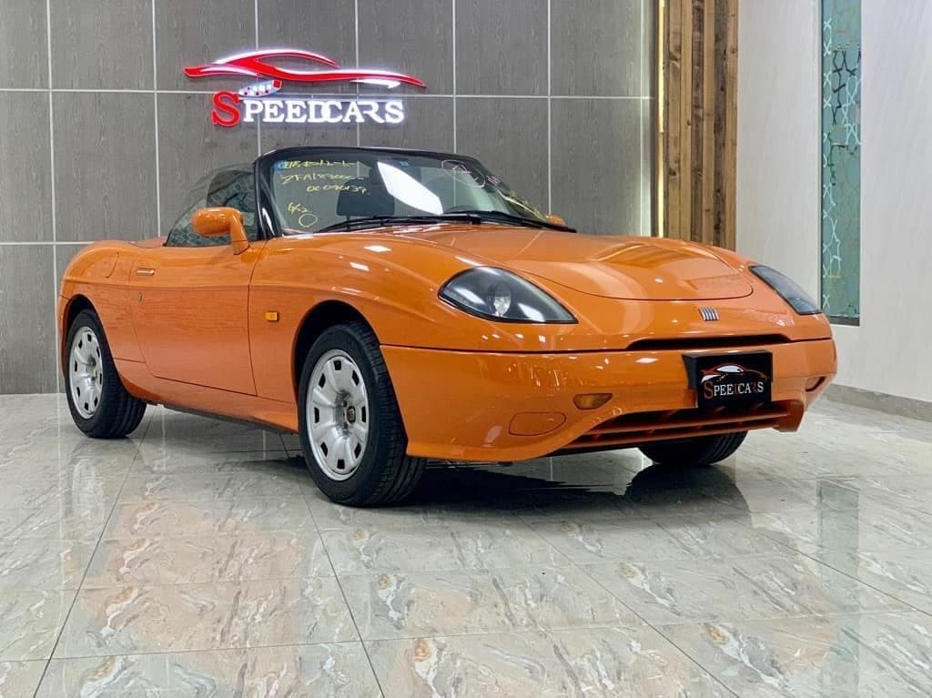 1998 Fiat Barchetta — الصورة 2 من 10