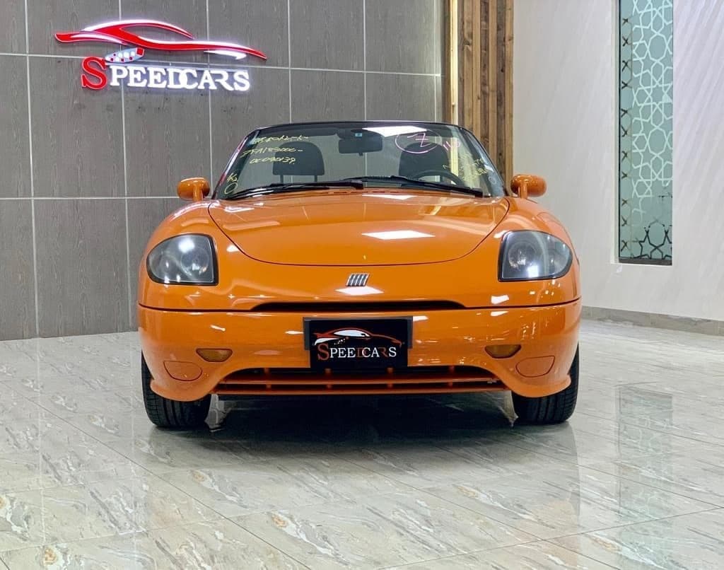 1998 Fiat Barchetta — الصورة 3 من 10