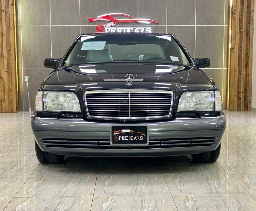 1995 Mercedes-Benz S320 — الصورة 2 من 10