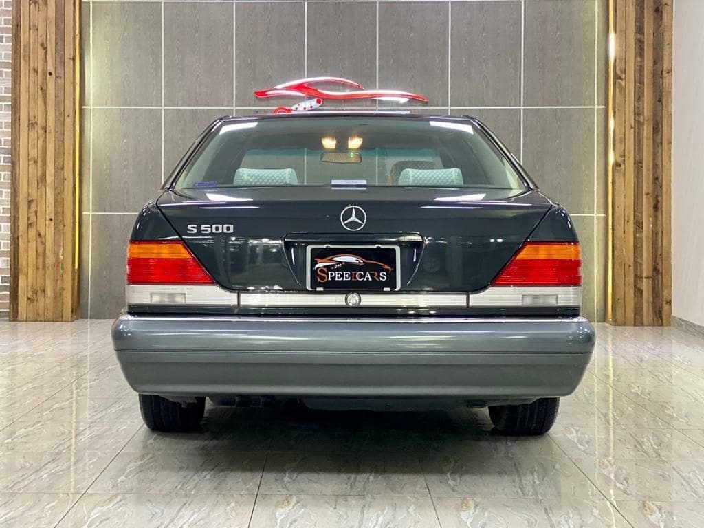 1995 Mercedes-Benz S320 — الصورة 4 من 10