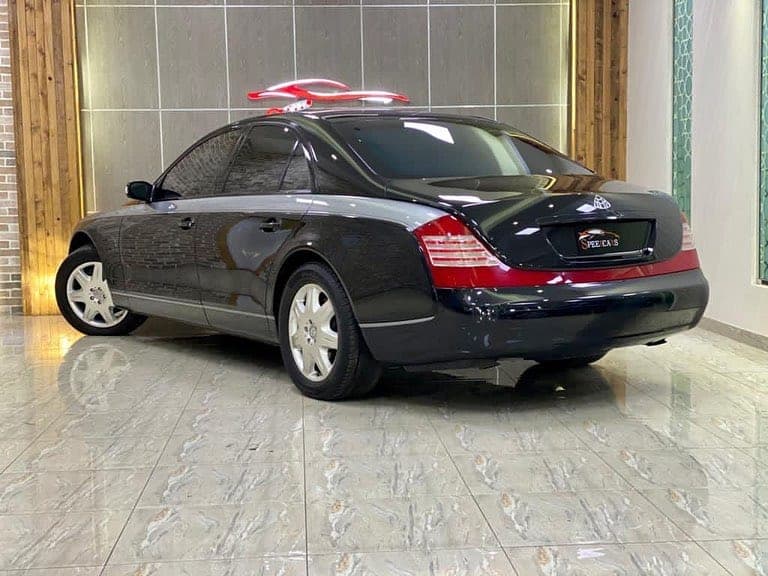 2004 Maybach 57 — الصورة 4 من 10