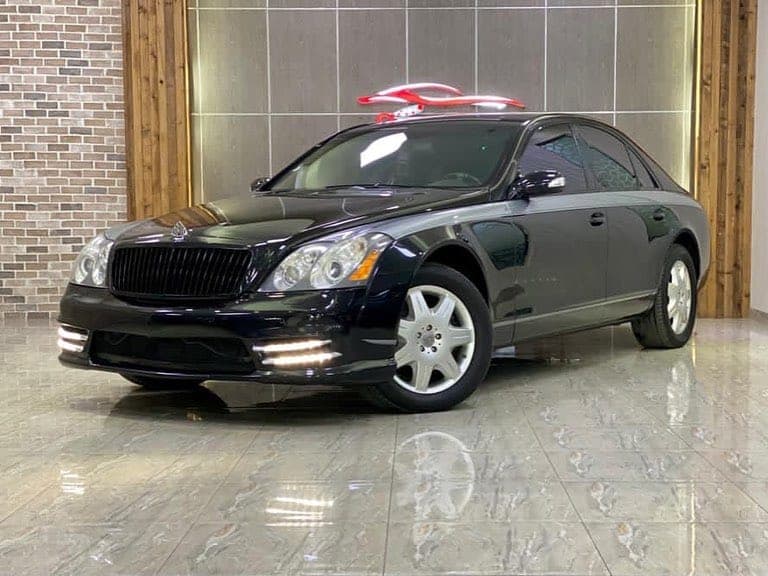 2004 Maybach 57 — الصورة 2 من 10
