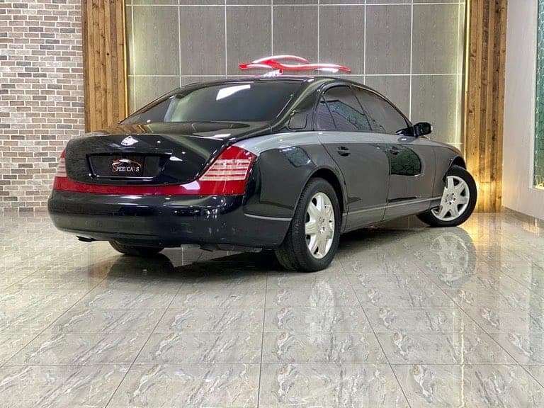 2004 Maybach 57 — الصورة 5 من 10
