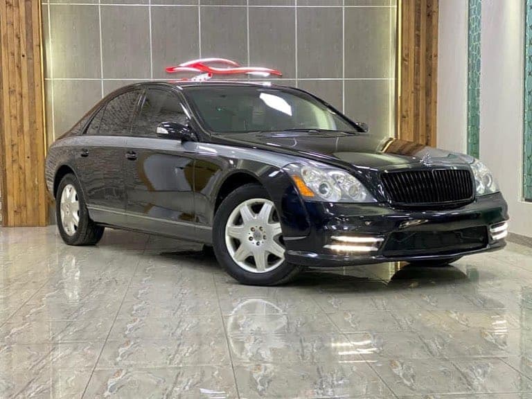 2004 Maybach 57 — الصورة 3 من 10