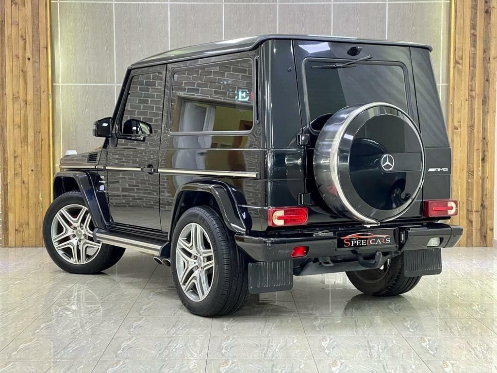 2001 Mercedes-Benz G500 G63 conversion — الصورة 5 من 10