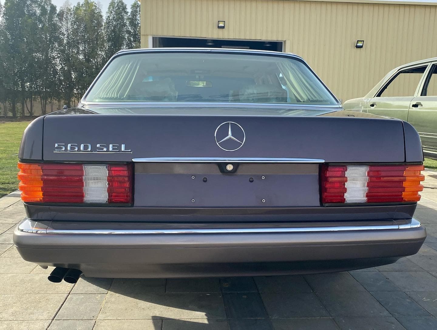 1991 Mercedes-Benz 560SEL — الصورة 2 من 5