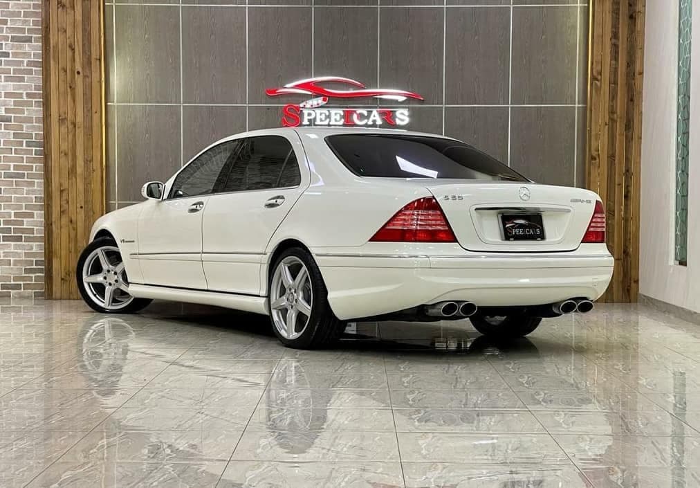 2001 Mercedes-Benz S55 AMG — الصورة 4 من 10