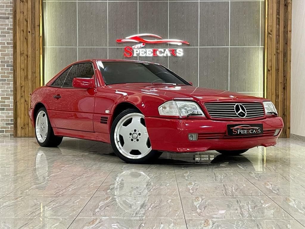 1992 Mercedes-Benz SL500 — الصورة 2 من 10