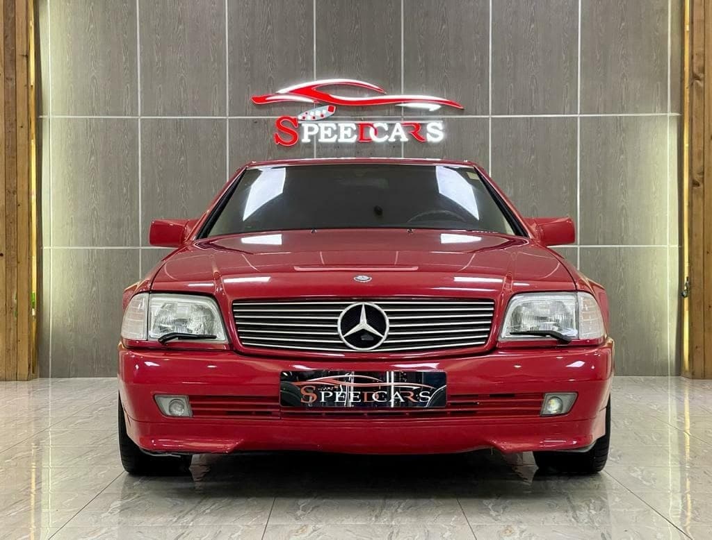 1992 Mercedes-Benz SL500 — الصورة 3 من 10