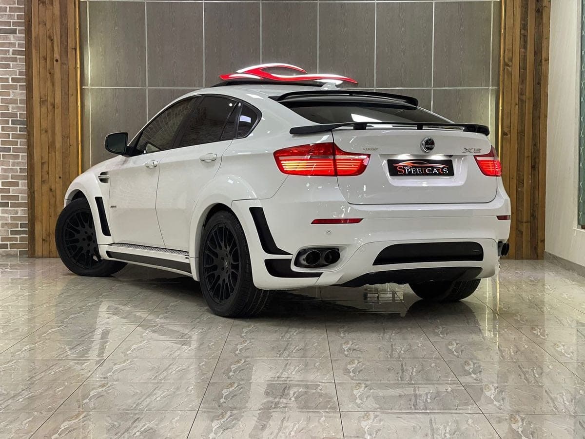 2009 BMW X6 Hamann — الصورة 4 من 9