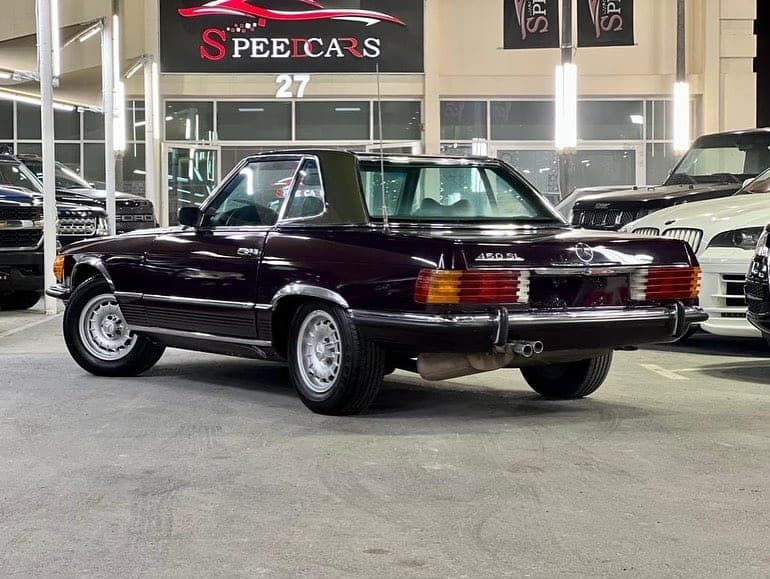 1974 Mercedes-Benz 450SL — الصورة 5 من 9