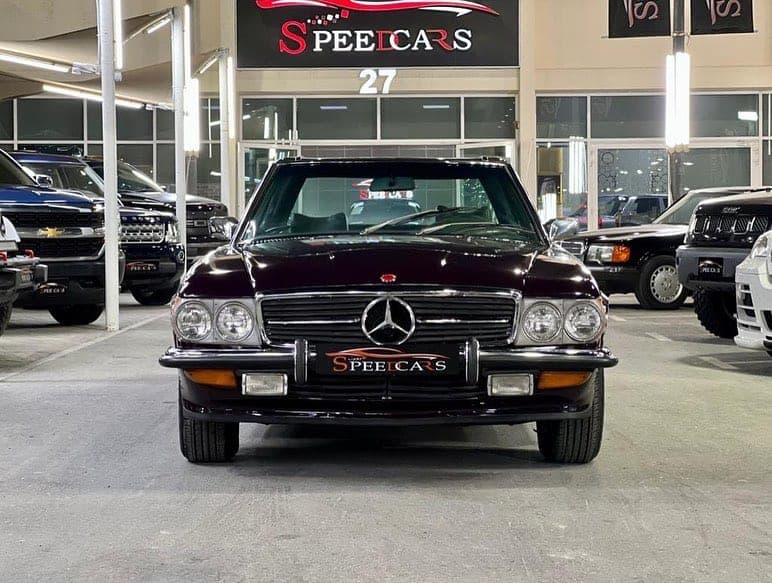 1974 Mercedes-Benz 450SL — الصورة 2 من 9