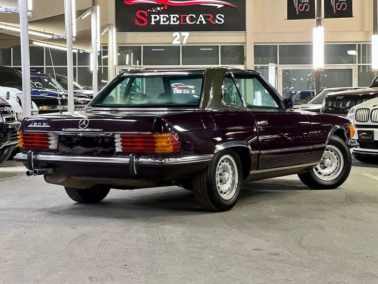 1974 Mercedes-Benz 450SL — الصورة 4 من 9