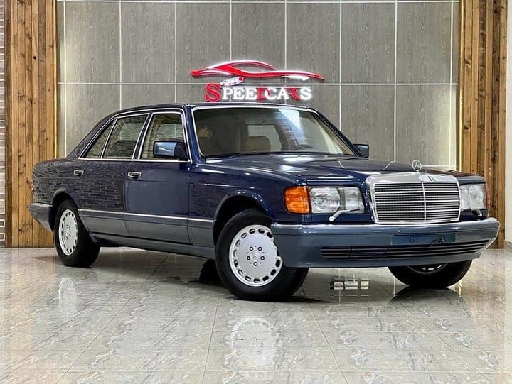 1991 Mercedes-Benz 560SEL — الصورة 2 من 10