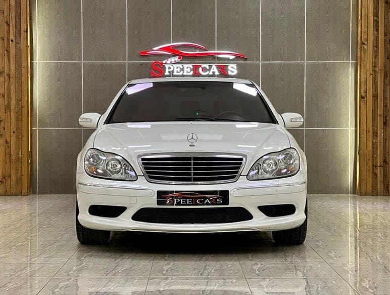 2004 Mercedes-Benz S55 AMG — الصورة 2 من 9