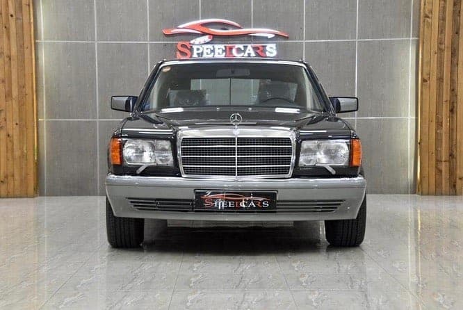 1989 Mercedes-Benz 500SEL — الصورة 3 من 10