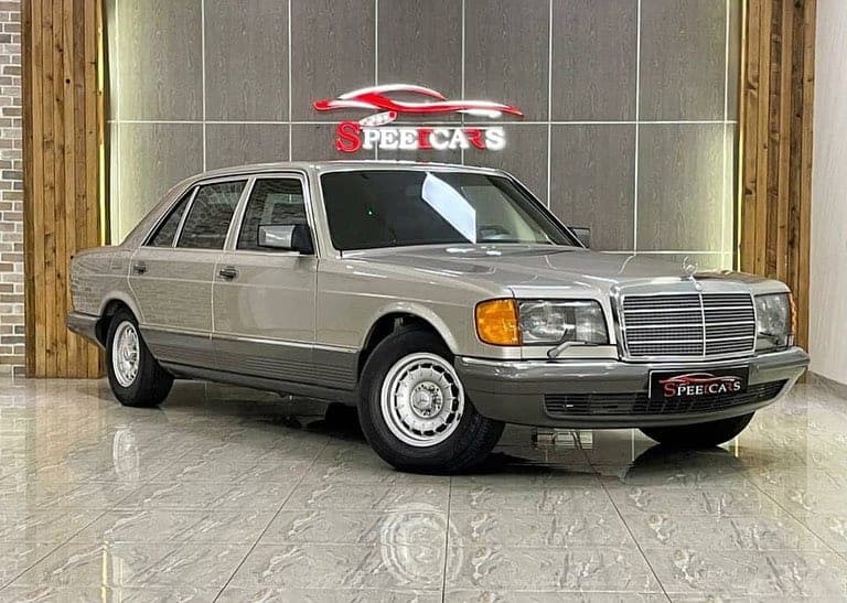 1986 Mercedes-Benz 500SEL — الصورة 2 من 10