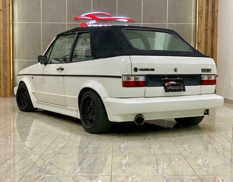 1990 Volkswagen Golf — الصورة 3 من 9