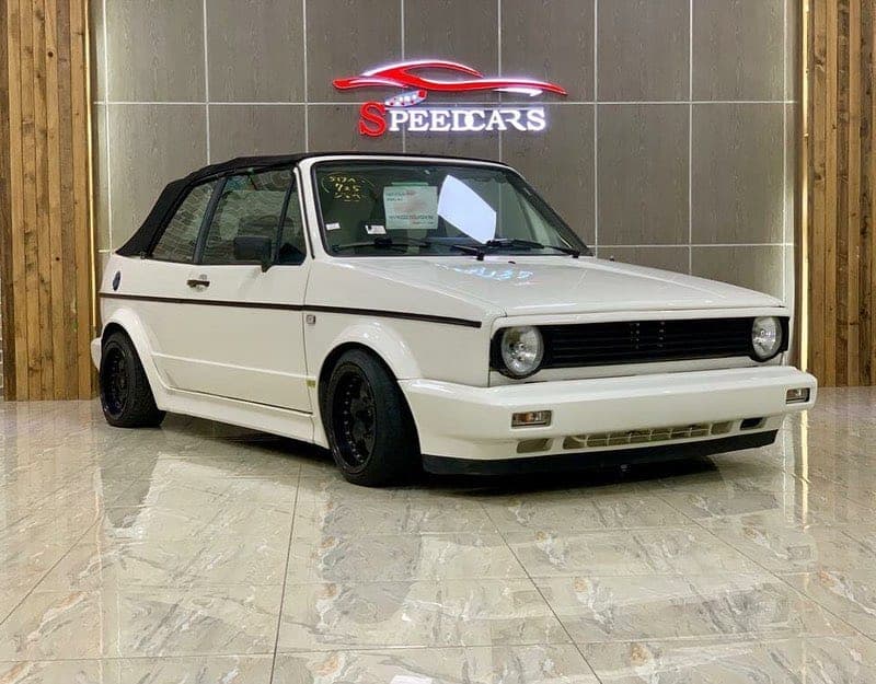 1990 Volkswagen Golf — الصورة 2 من 9