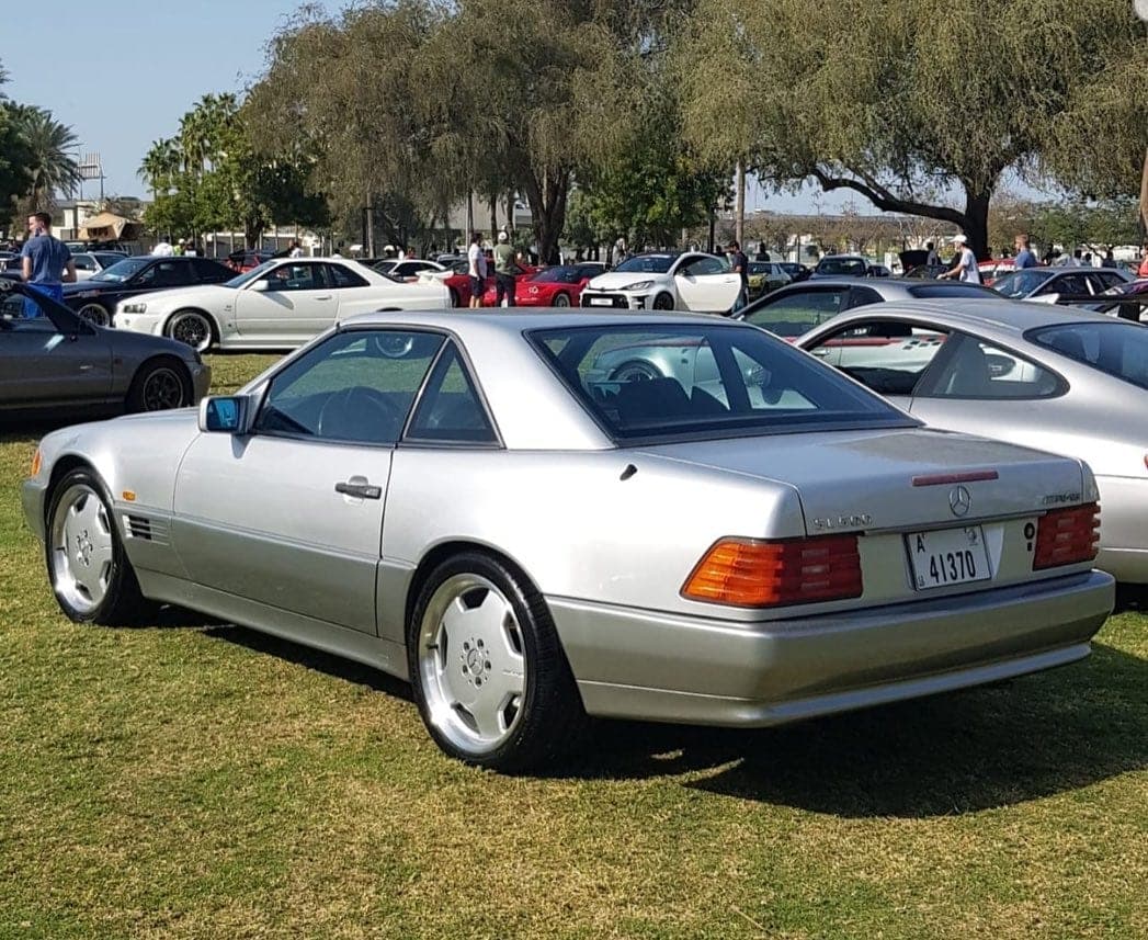 1994 Mercedes-Benz SL500 — الصورة 2 من 10