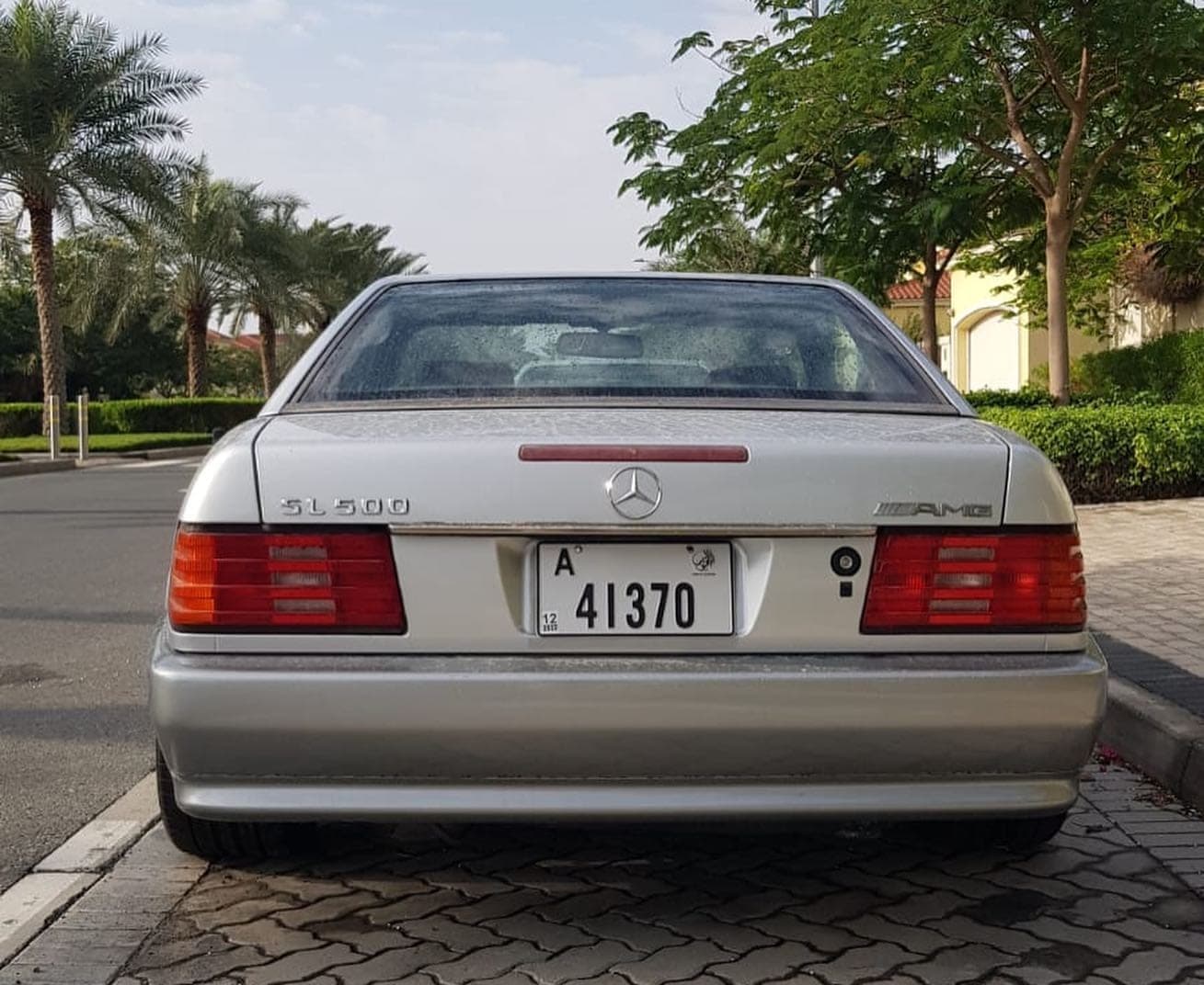 1994 Mercedes-Benz SL500 — الصورة 3 من 10