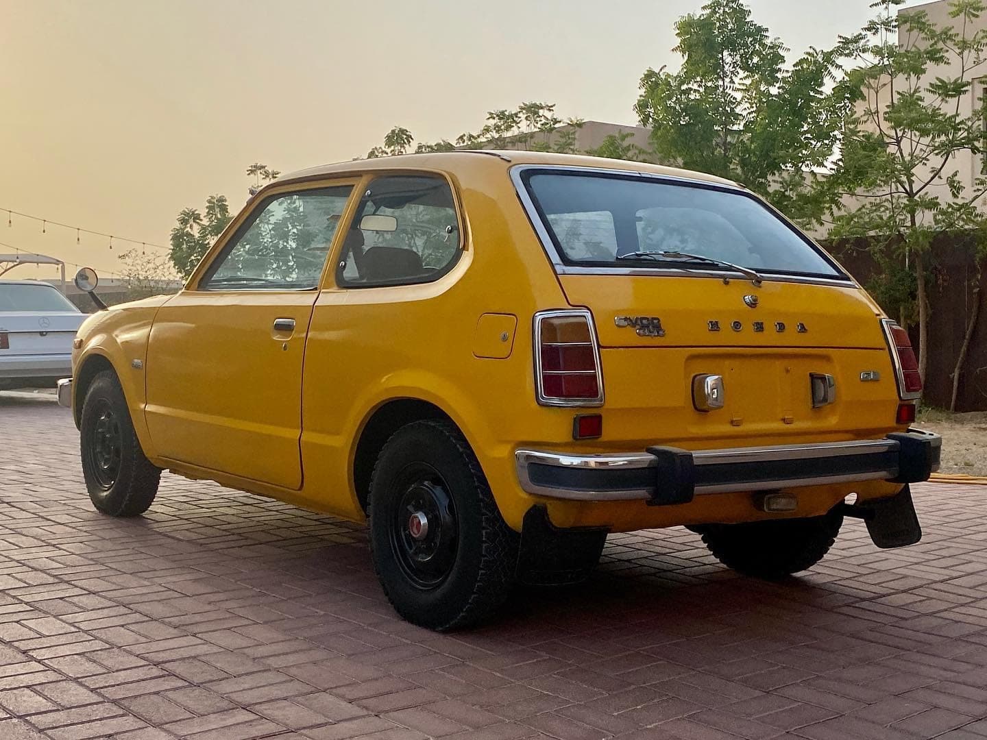 1975 Honda Civic CVCC First generation — الصورة 3 من 8