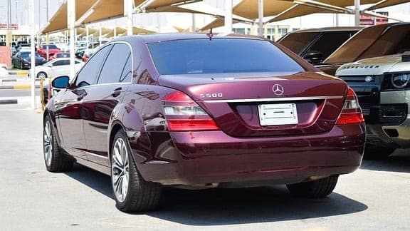 2007 Mercedes-Benz S500 — الصورة 5 من 10