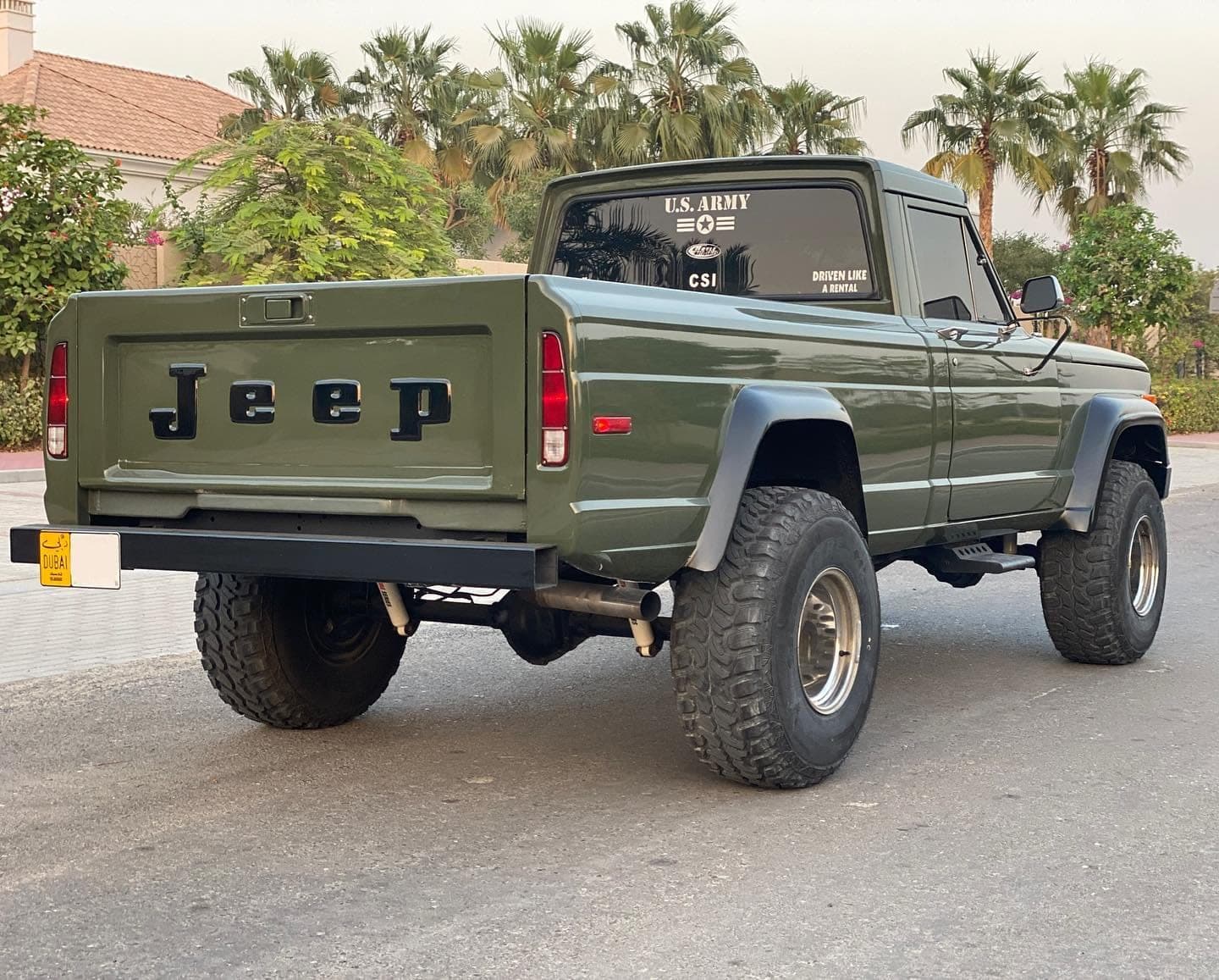 1977 Jeep J10 5.3 engine — الصورة 3 من 7