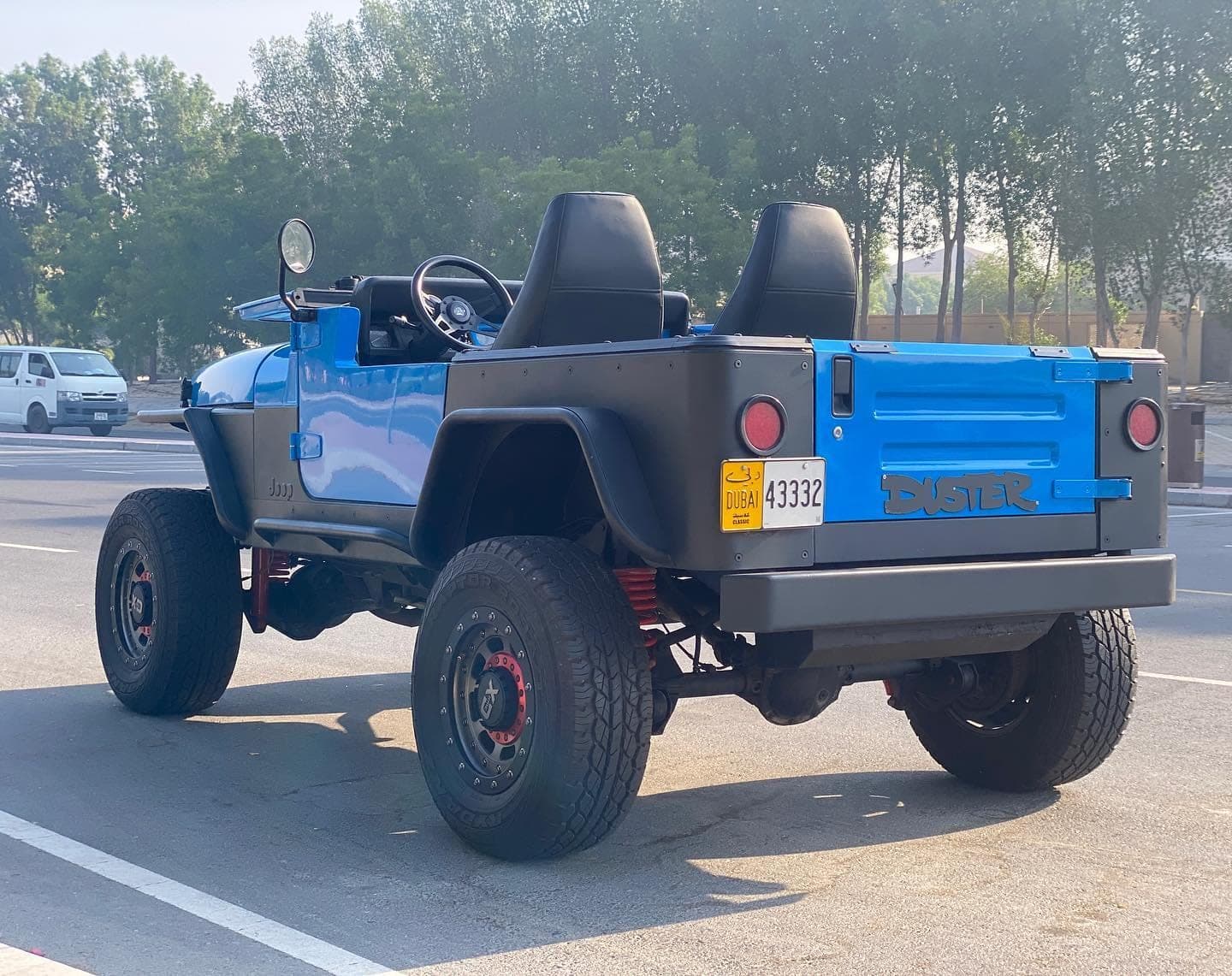 1991 Jeep Wrangler Custom V8 5.3 — الصورة 4 من 9