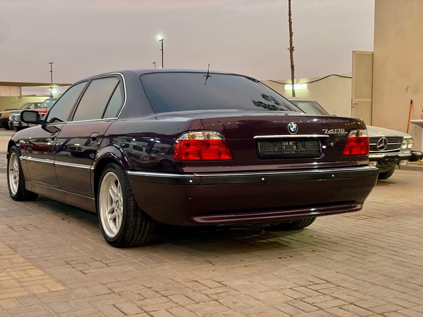 1998 BMW 740iL Individual — الصورة 4 من 10