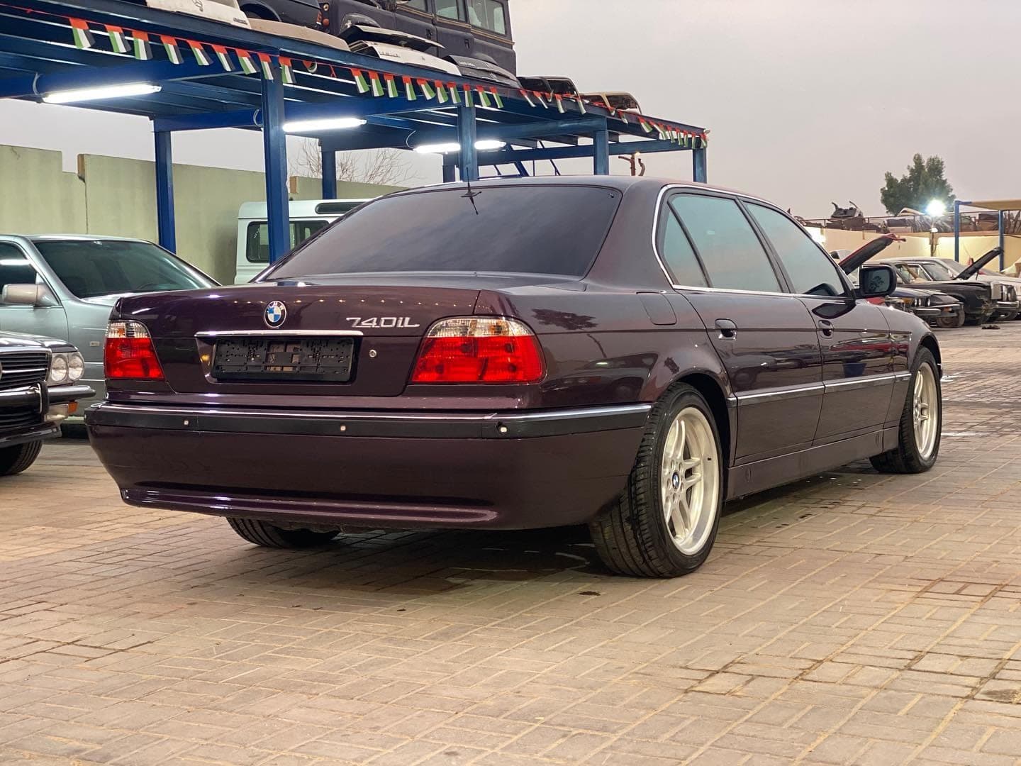 1998 BMW 740iL Individual — الصورة 3 من 10