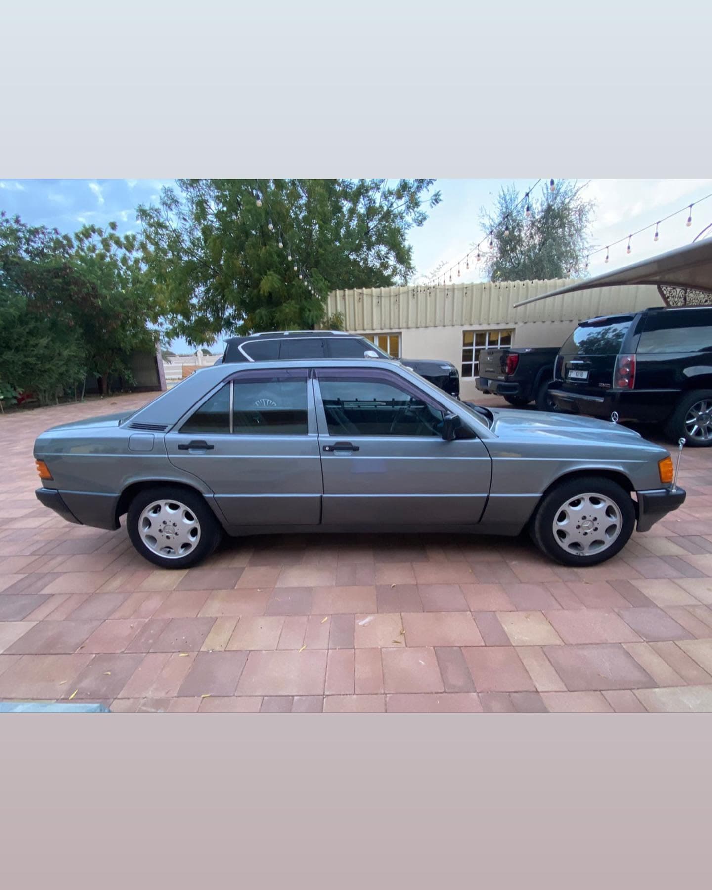 1991 Mercedes-Benz 190E — الصورة 5 من 5