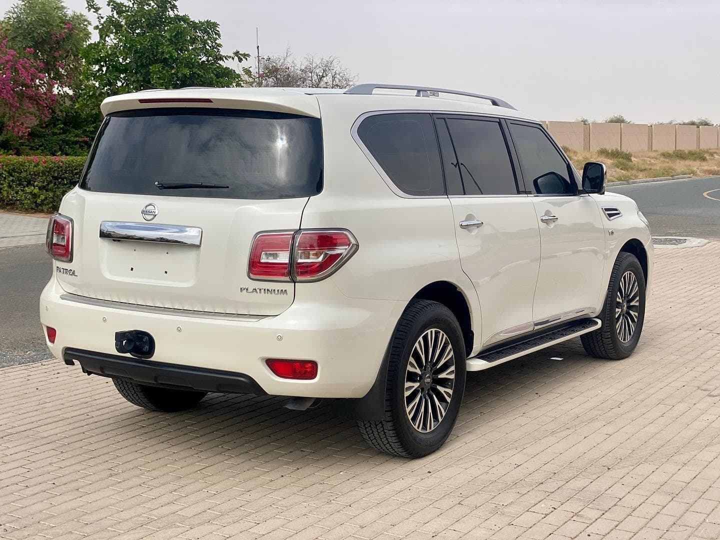 2016 Nissan Patrol Platinum — الصورة 4 من 10