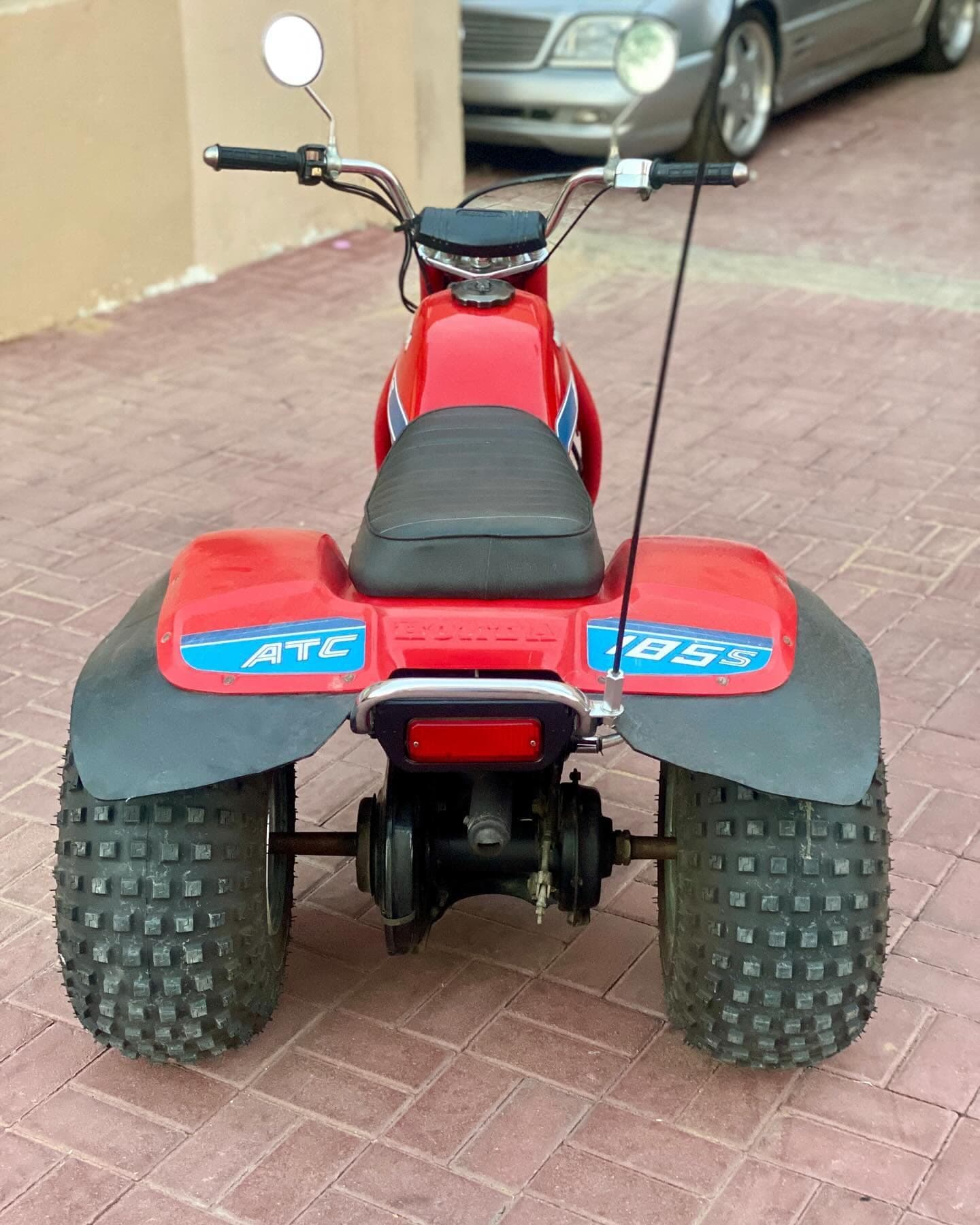 1984 Honda ATC 185S — الصورة 4 من 5