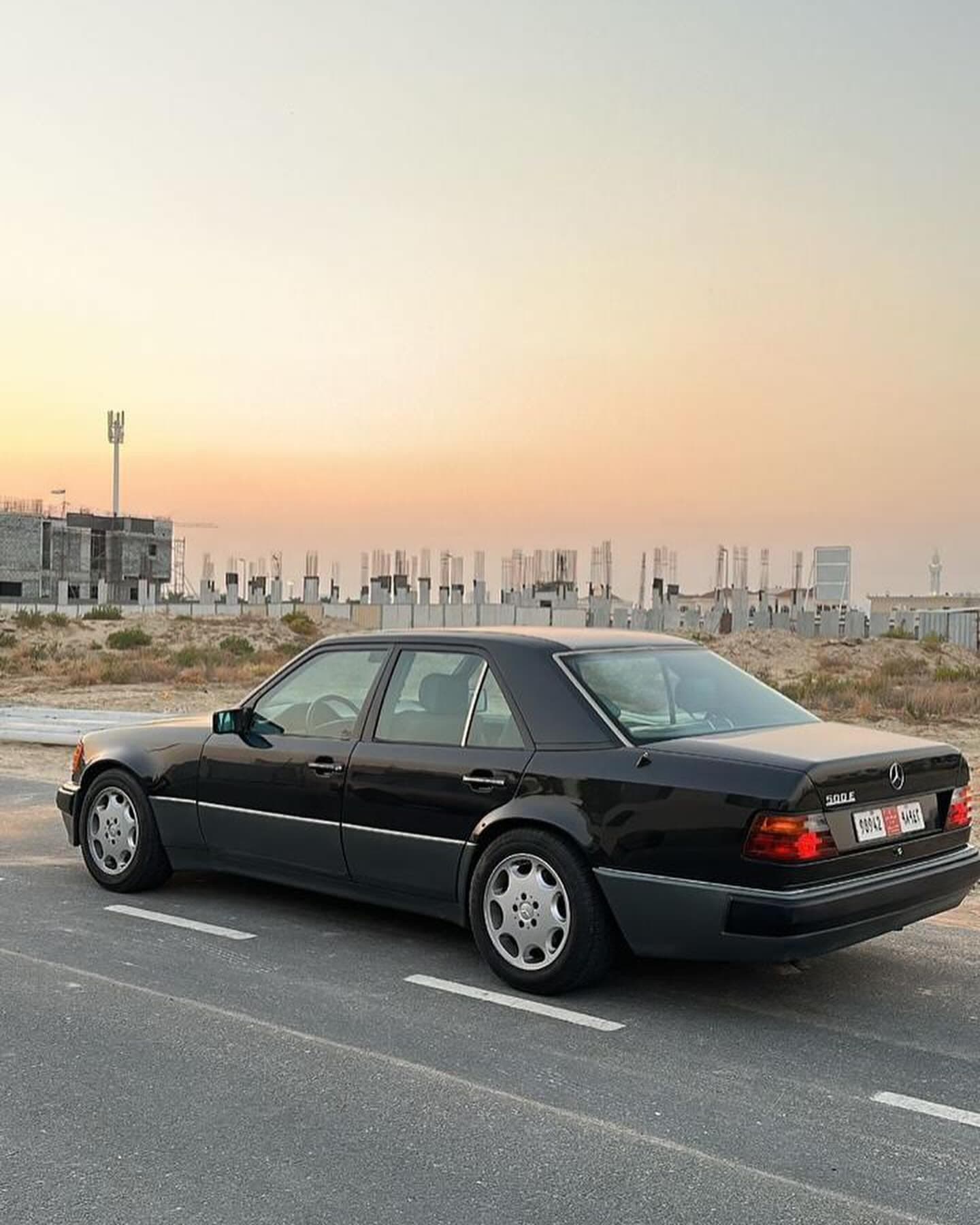 1992 Mercedes-Benz 500E — الصورة 3 من 7