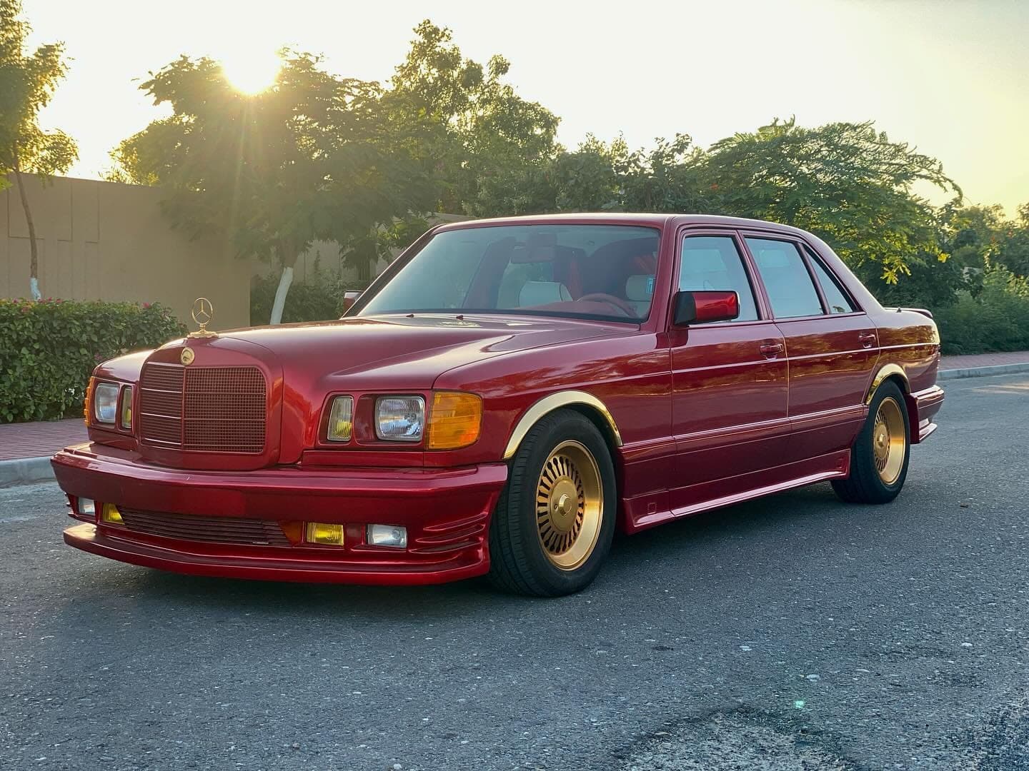 1990 Mercedes-Benz 1000SEL Trasco — الصورة 2 من 8