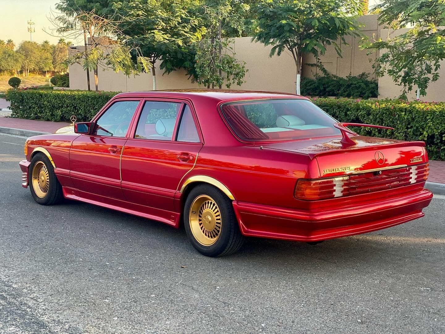 1990 Mercedes-Benz 1000SEL Trasco — الصورة 4 من 8