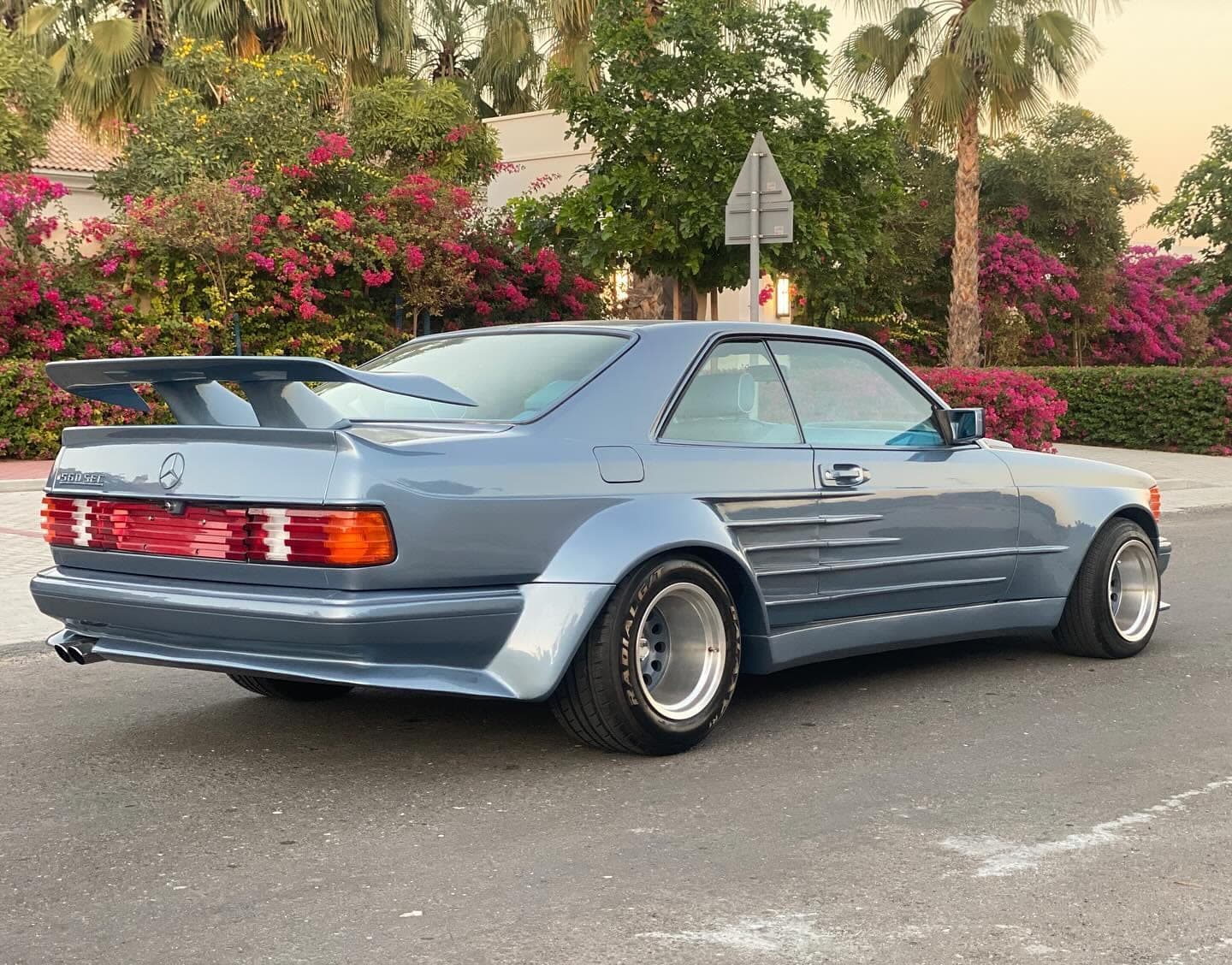 1991 Mercedes-Benz 560SEC ABC Exclusive bodykit — Photo 4 of 9