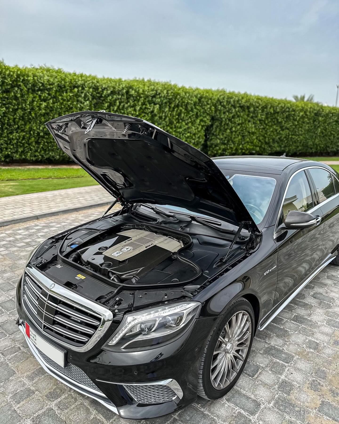 2015 Mercedes-Benz S65 V12 — الصورة 3 من 10