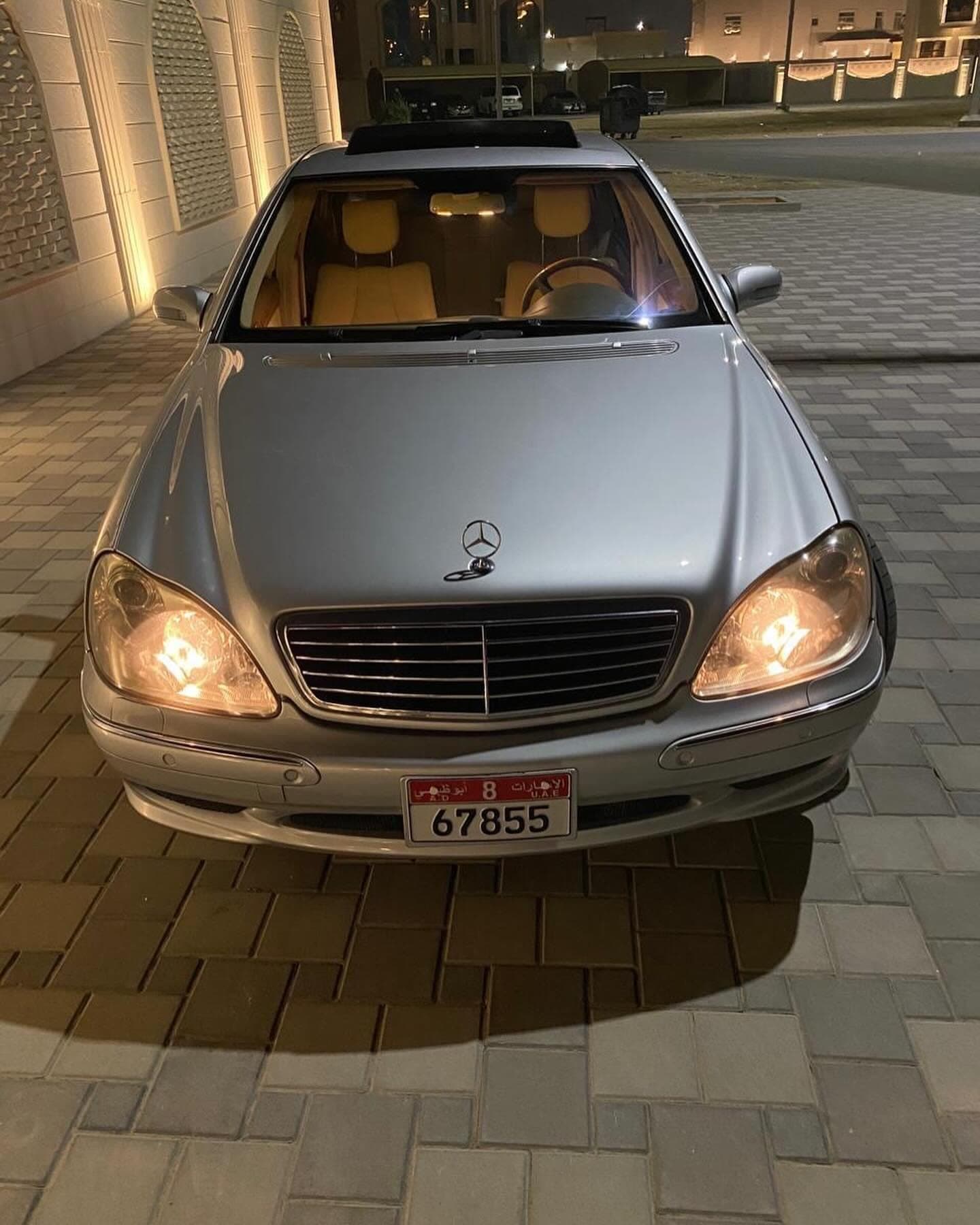 2002 Mercedes-Benz S55L — الصورة 2 من 6