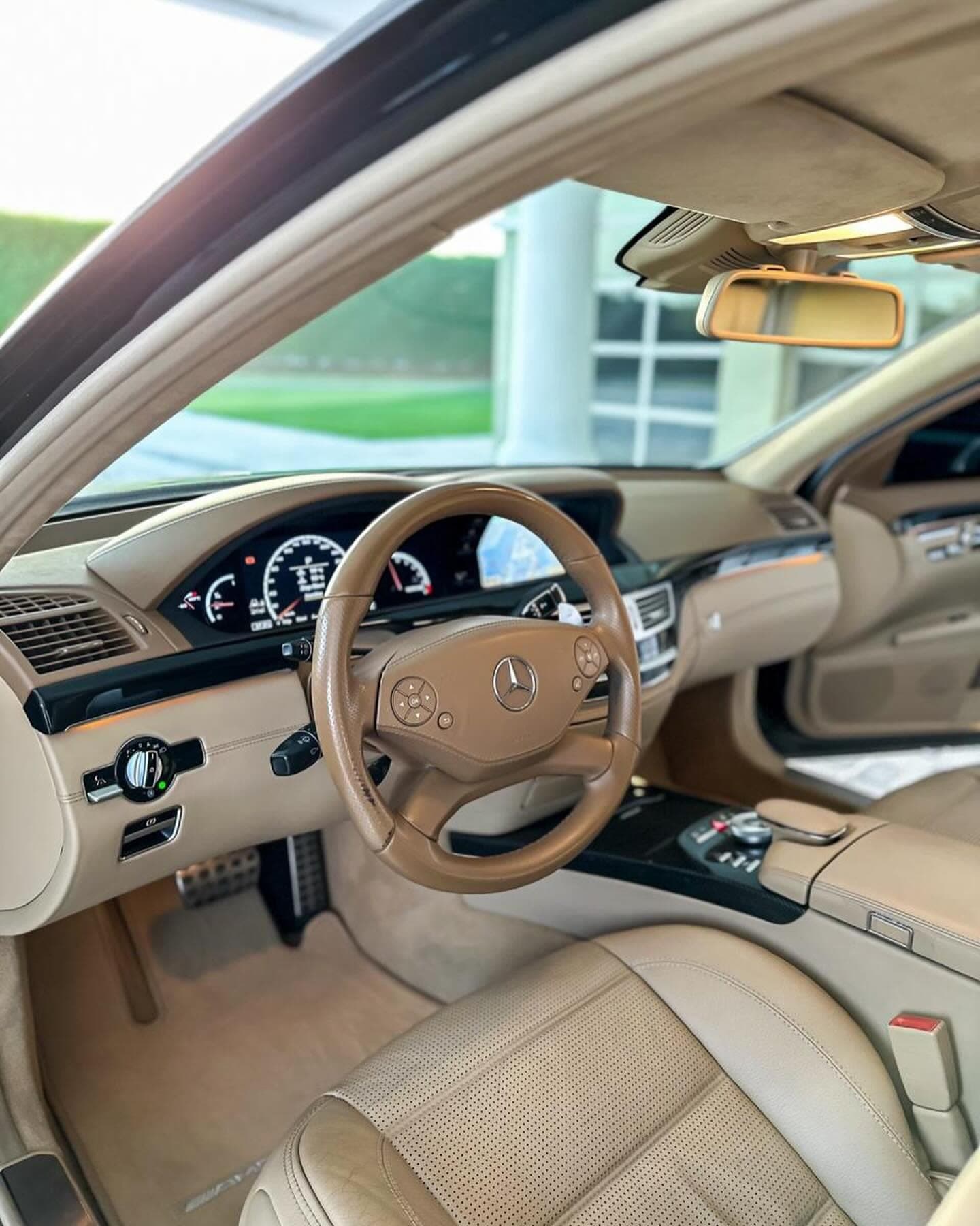 2012 Mercedes-Benz S63 AMG — الصورة 3 من 10
