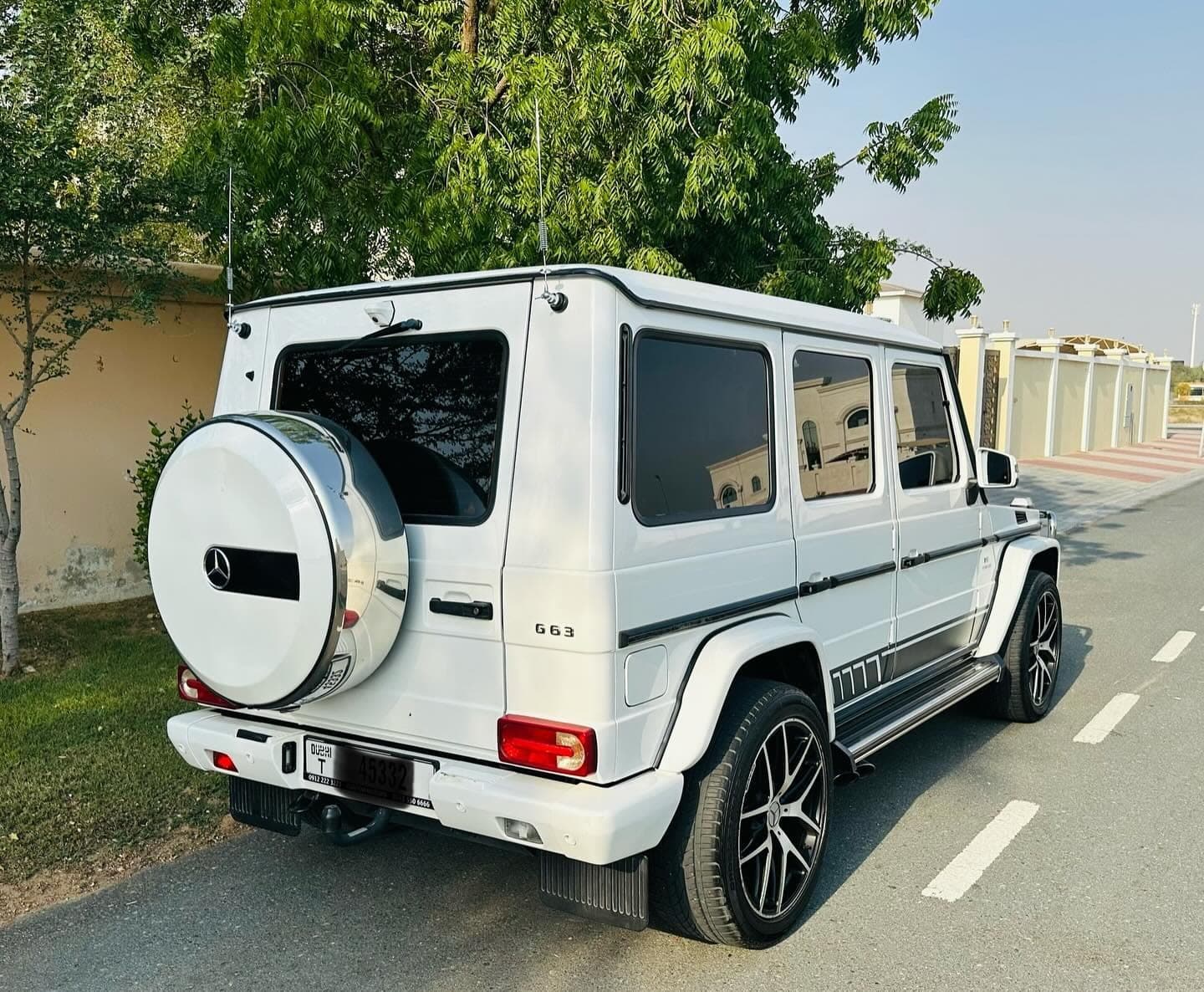 2017 Mercedes-Benz G63 463 Edition — Photo 4 of 8