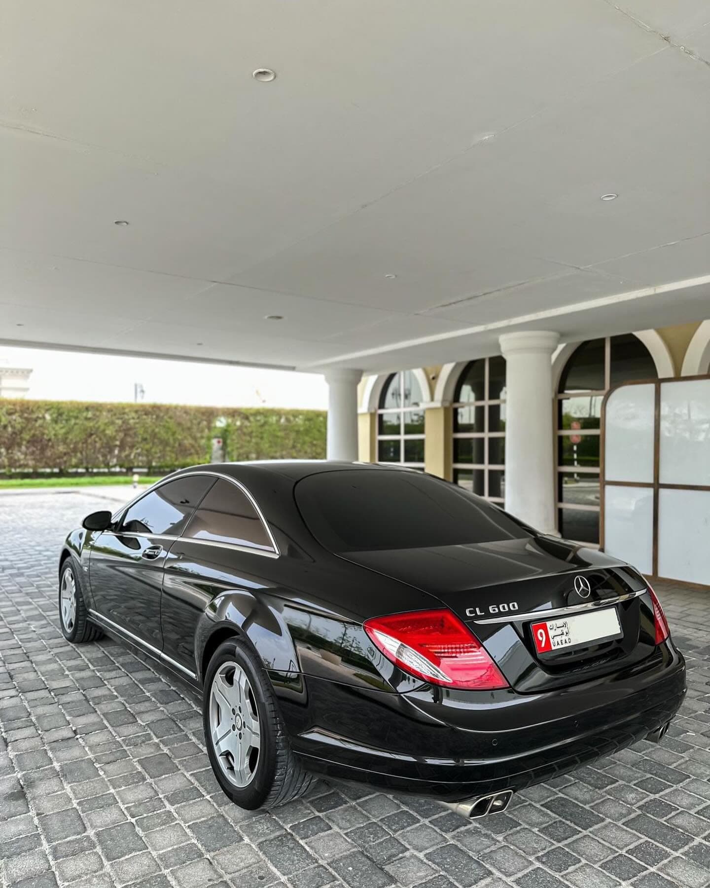 2007 Mercedes-Benz CL600 V12 — الصورة 3 من 10