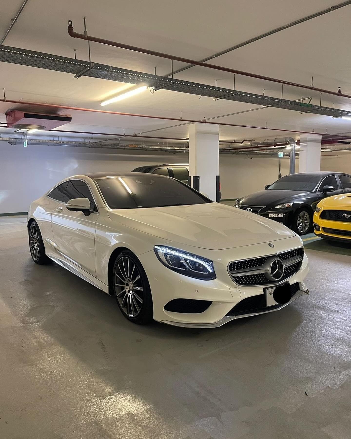 2015 Mercedes-Benz S550 Coupe AMG Sport Package — الصورة 2 من 10