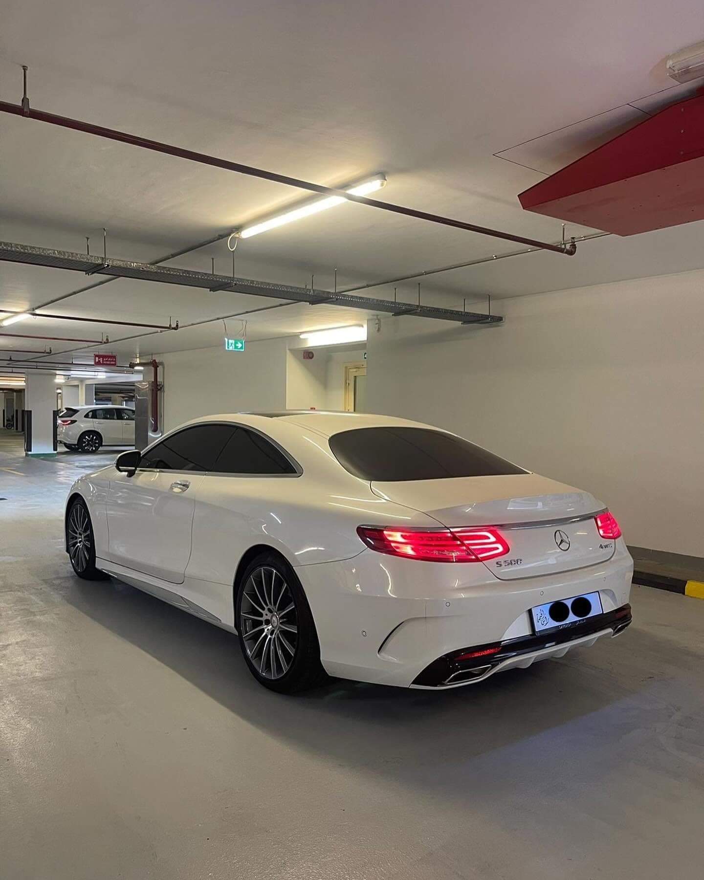 2015 Mercedes-Benz S550 Coupe AMG Sport Package — الصورة 5 من 10